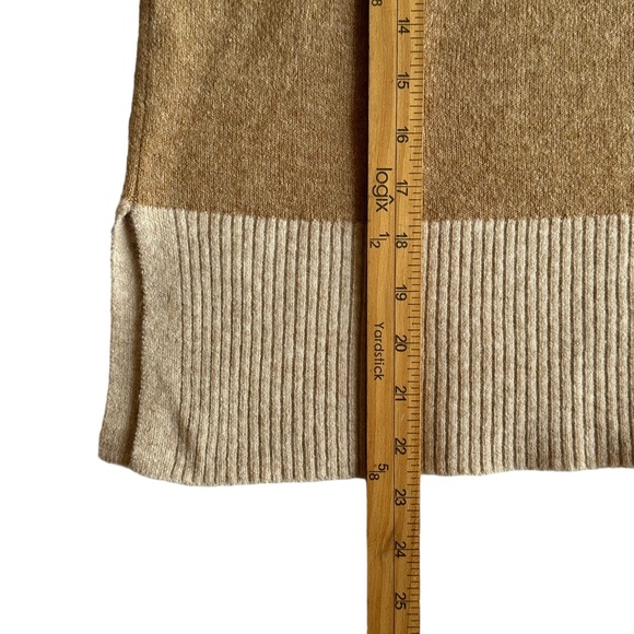 J. Crew Women's Striped Turtleneck Sweater in Supersoft Yarn‎ Small - Picture 10 of 16
